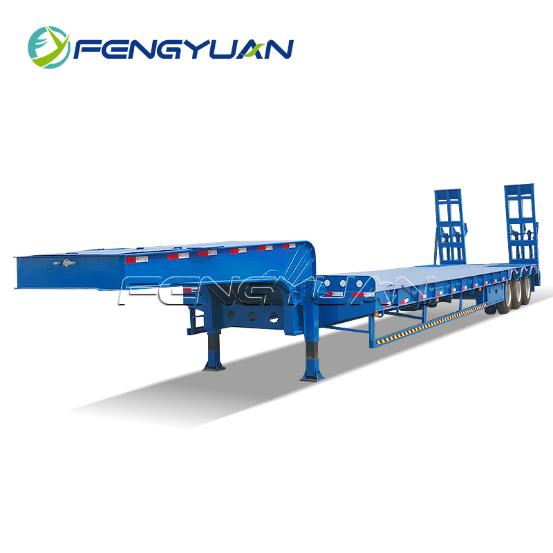 Lowbed Semi Trailer Supplier