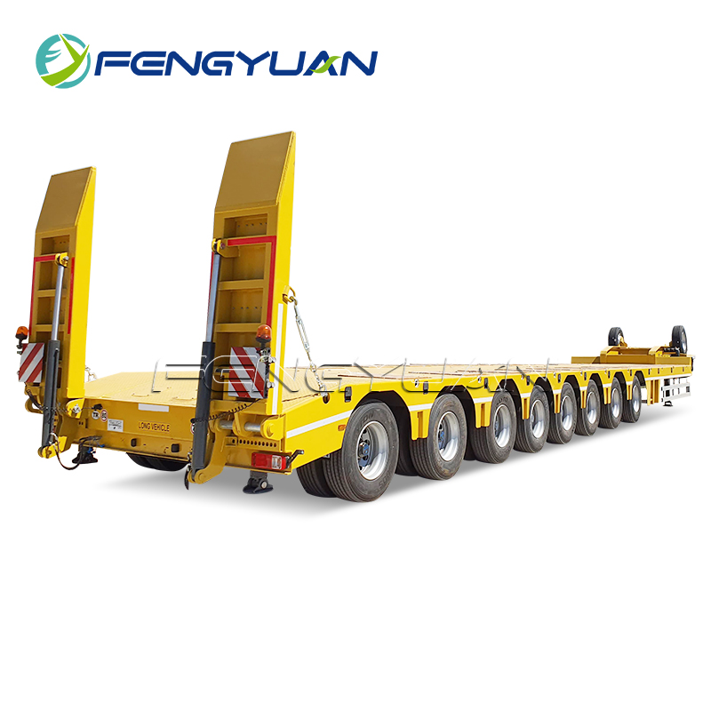 Lowbed Semi Trailer Supplier