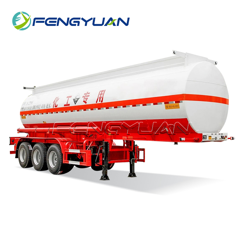 Chemical Tanker Semi Trailer Supplier