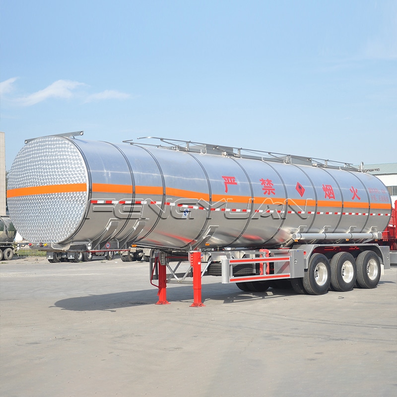 Fuel Tanker Semi Trailer