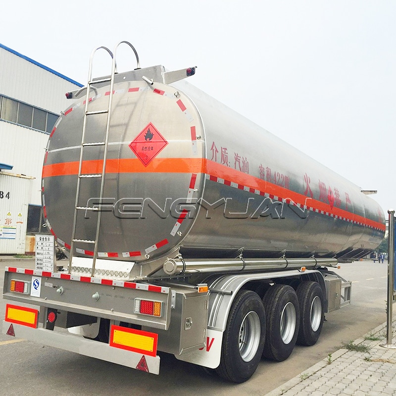 3 Axle Tanker Semi Trailer