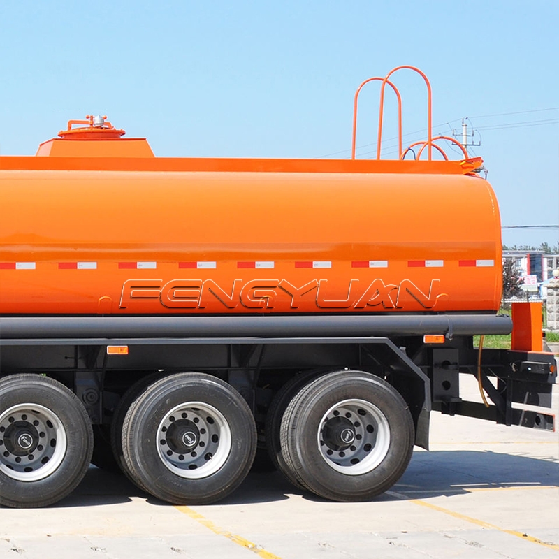 Fuel Tanker Semi Trailer