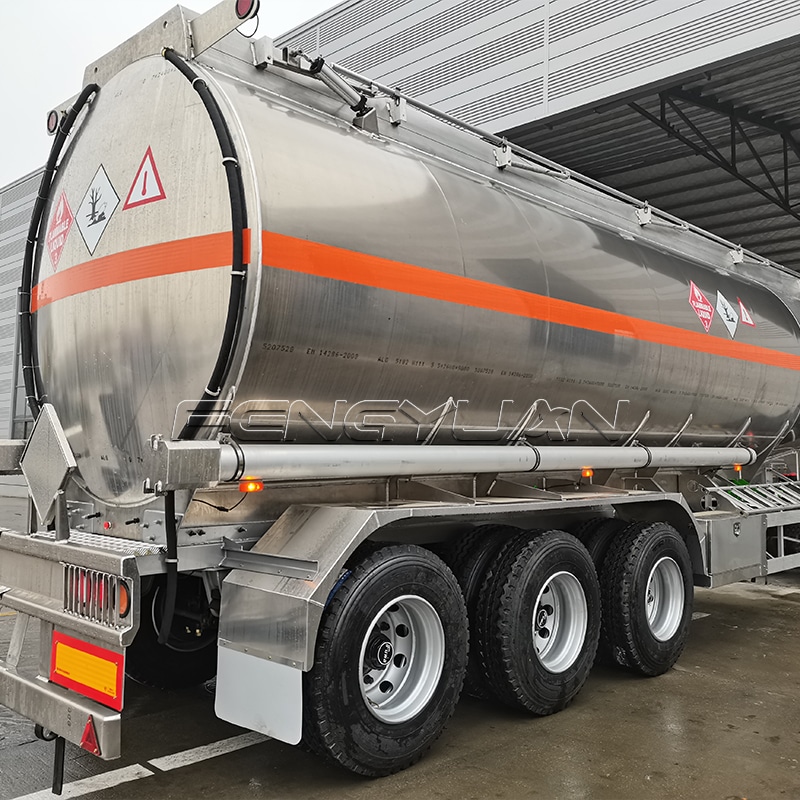 Popular Type Tanker Semi Trailer