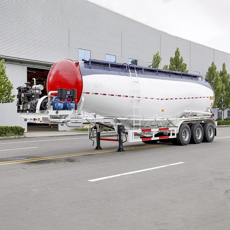 Cement Tank Trailer