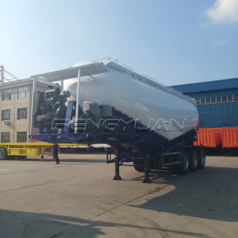 Cement Powder Tanker Trailer