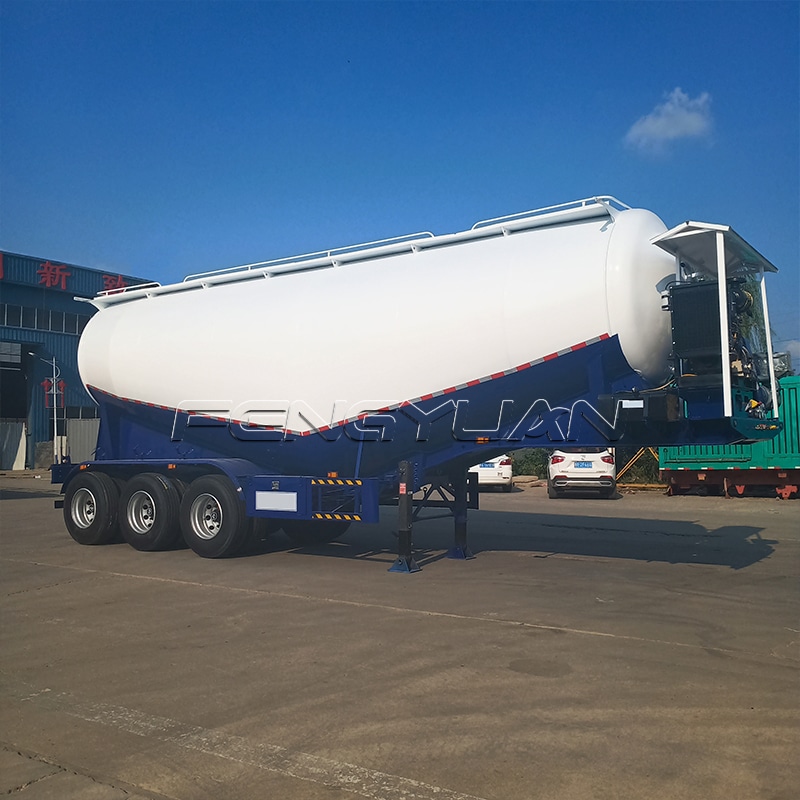 Bulk Cement Tanker Trailer