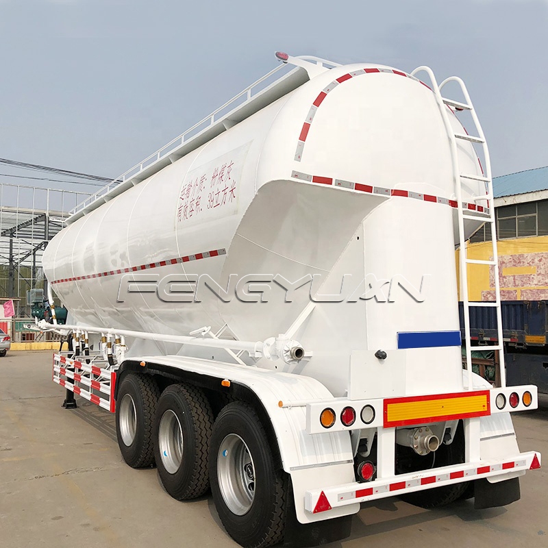 Bulk Cement Tanker Trailer